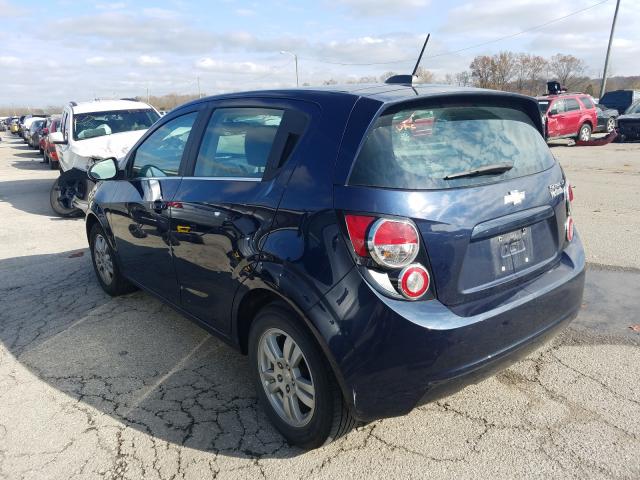 2015 CHEVROLET SONIC LT 1G1JC6SH1F4163381