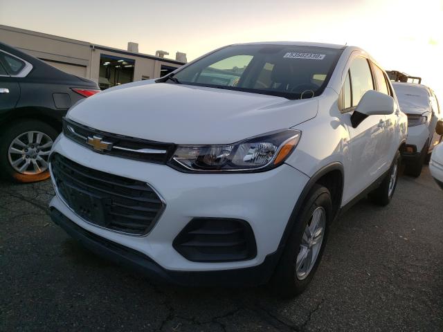 2017 CHEVROLET TRAX LS 3GNCJNSB8HL262523