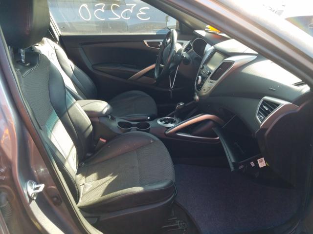 2016 HYUNDAI VELOSTER KMHTC6AD3GU253479