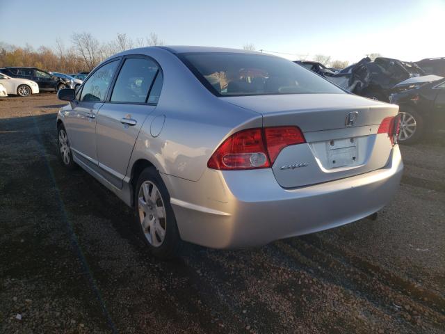 1HGFA16557L085122 Honda Civic Lx 2007. Фото: 2