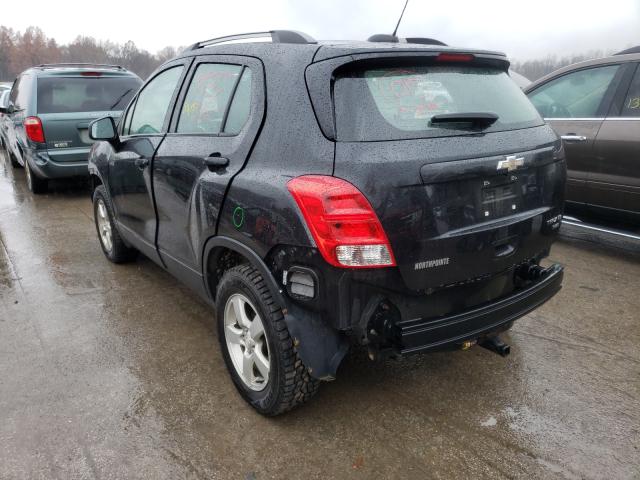 2016 CHEVROLET TRAX LS KL7CJNSBXGB648785