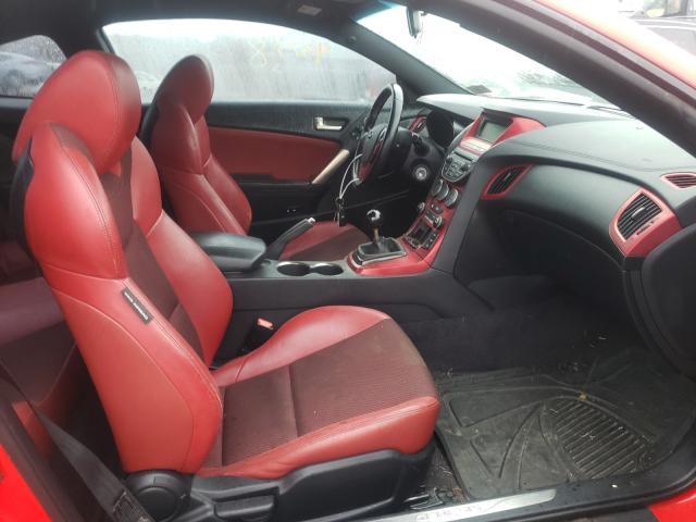 2013 HYUNDAI GENESIS CO KMHHU6KJ7DU110473