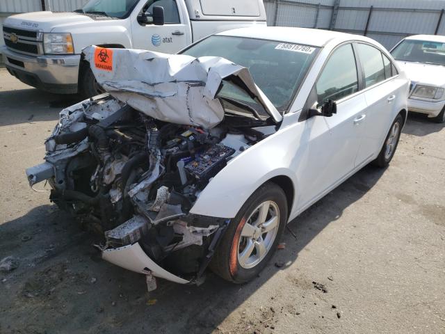 2013 CHEVROLET CRUZE LT - 1G1PC5SB2D7232641
