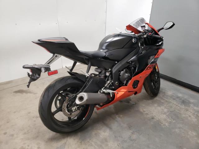 2020 YAMAHA YZFR6 JYARJ28E8LA006445