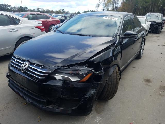 2012 VOLKSWAGEN PASSAT SEL 1VWCN7A30CC099757