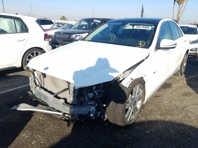 2017 MERCEDES-BENZ C 350E 55SWF4HB4HU228603