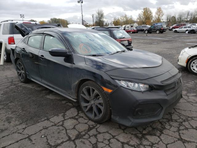 2018 HONDA CIVIC SPOR SHHFK7G49JU206506