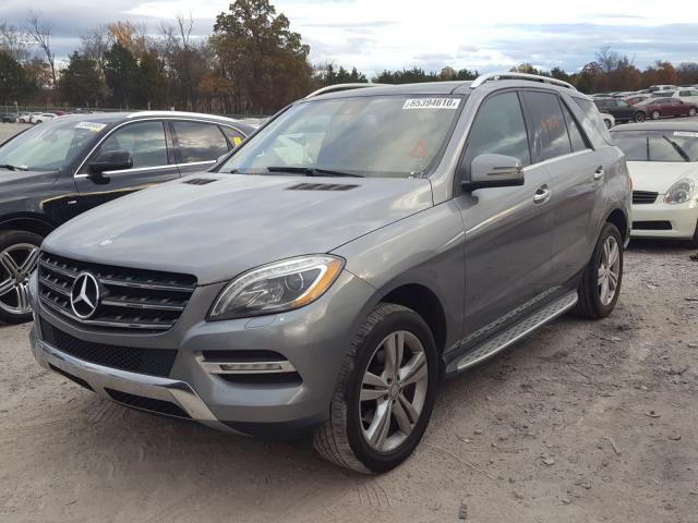2013 MERCEDES-BENZ ML 350 BLU 4JGDA2EB5DA140092