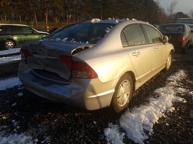 2010 HONDA CIVIC HYBR JHMFA3F25AS005278
