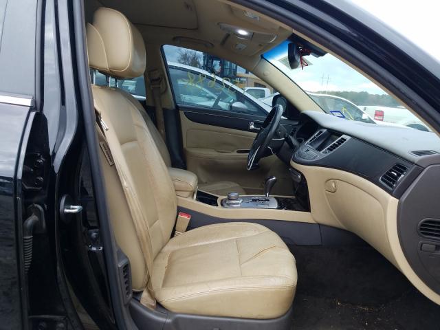 2011 HYUNDAI GENESIS 4. KMHGC4DF6BU125409