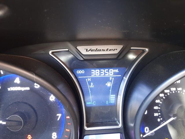 2013 HYUNDAI VELOSTER T KMHTC6AE7DU103833