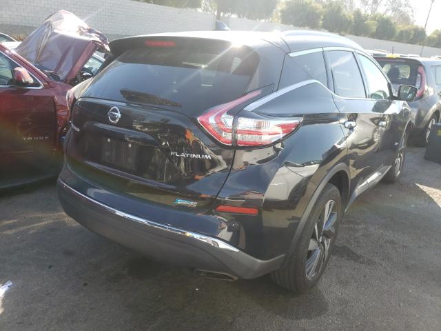 2016 NISSAN MURANO SL 5N1CZ2MG9GN151725