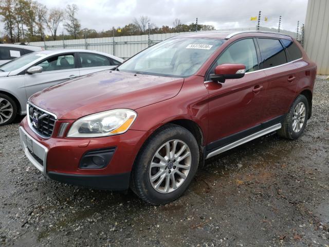 2010 VOLVO XC60 T6 YV4992DZ8A2106488