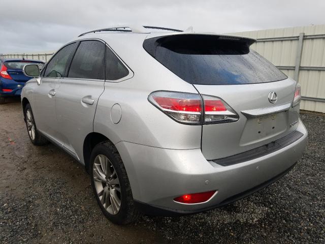 2013 LEXUS RX 350 2T2ZK1BA7DC119264