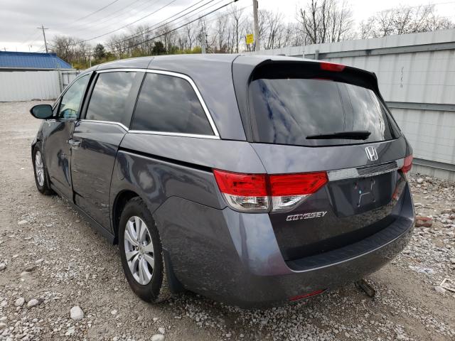 2017 HONDA ODYSSEY EX 5FNRL5H63HB000091
