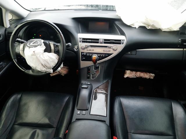 2013 LEXUS RX 350 2T2ZK1BA7DC119264