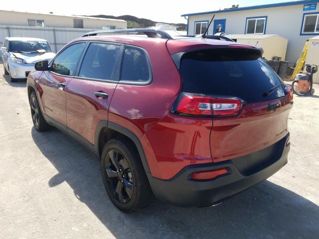 2017 JEEP CHEROKEE S 1C4PJLAB2HW623867