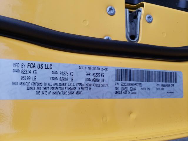 2017 DODGE CHARGER SE 2C3CDXBG9HH507981