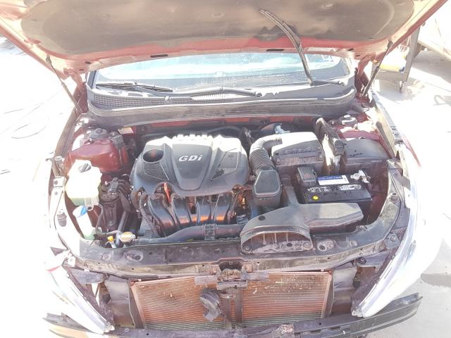 2011 HYUNDAI SONATA GLS 5NPEB4AC9BH149626