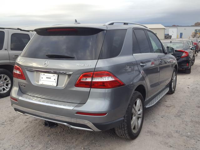 2013 MERCEDES-BENZ ML 350 BLU 4JGDA2EB5DA140092