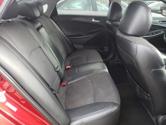 2011 HYUNDAI SONATA SE 5NPEC4ACXBH049001