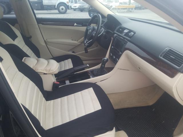 2012 VOLKSWAGEN PASSAT SEL 1VWCM7A39CC013784