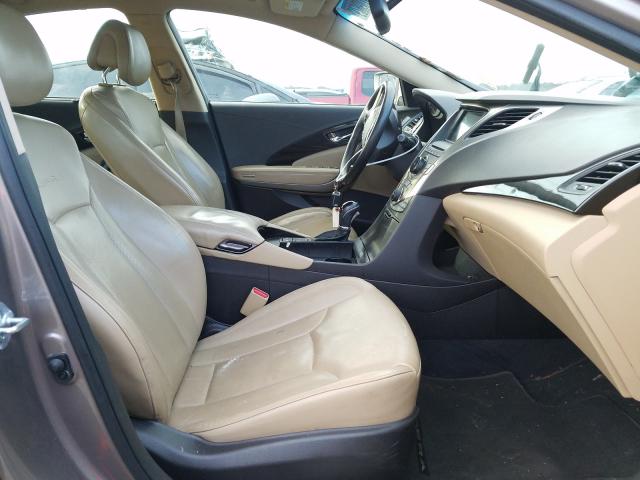 2012 HYUNDAI AZERA GLS KMHFH4JG9CA126714