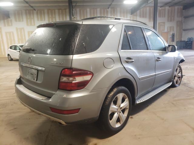 2010 MERCEDES-BENZ ML 350 BLU 4JGBB2FB9AA538467