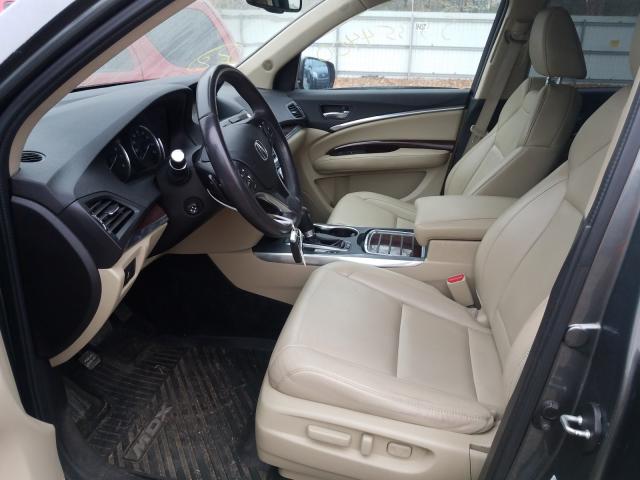 2014 ACURA MDX TECHNO 5FRYD4H43EB003178
