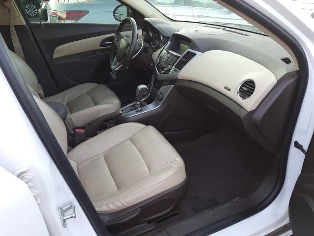 2012 CHEVROLET CRUZE LTZ 1G1PH5SC2C7360208