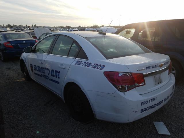 2016 CHEVROLET CRUZE LIMI - 1G1PE5SB5G7148313