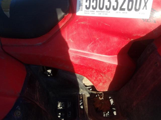 2016 HONDA TRX420 FE 1HFTE4061G4202154