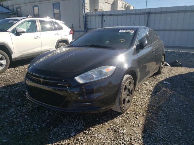 2016 DODGE DART SE 1C3CDFAA1GD564646