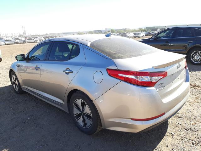 2011 KIA OPTIMA HYB KNAGM4AD8B5005803