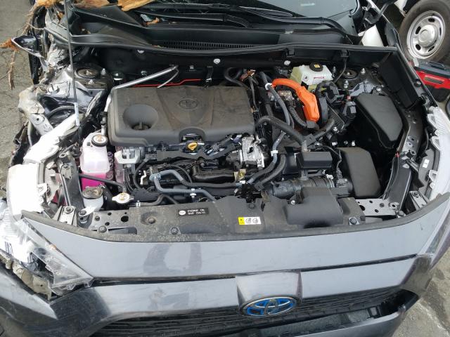 2021 TOYOTA RAV4 LE - 4T3M6RFVXMU008325