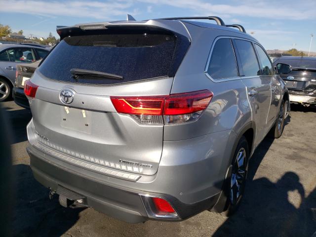2019 TOYOTA HIGHLANDER - 5TDDZRFH0KS950366