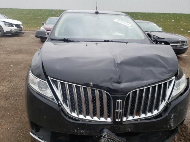 2013 LINCOLN MKX 2LMDJ8JK4DBL05566