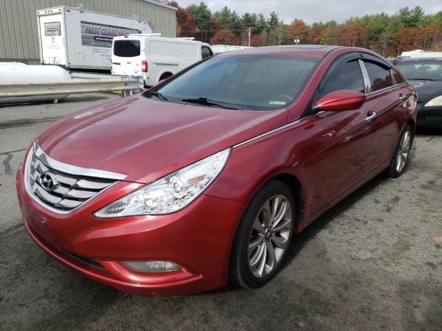 2011 HYUNDAI SONATA SE 5NPEC4ACXBH049001