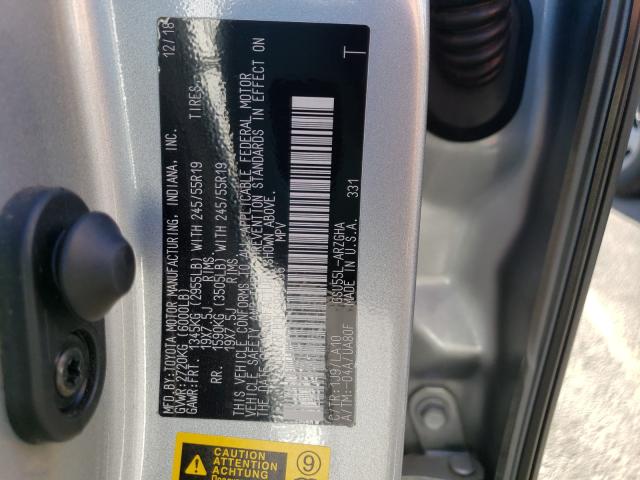 2019 TOYOTA HIGHLANDER - 5TDDZRFH0KS950366
