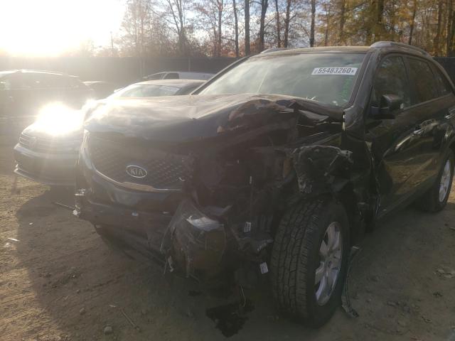 2012 KIA SORENTO BA 5XYKTDA21CG244763