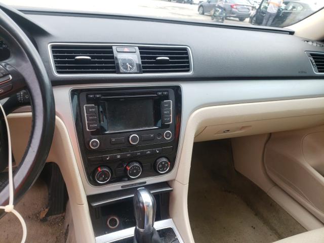 2013 VOLKSWAGEN PASSAT SE 1VWBP7A31DC036092