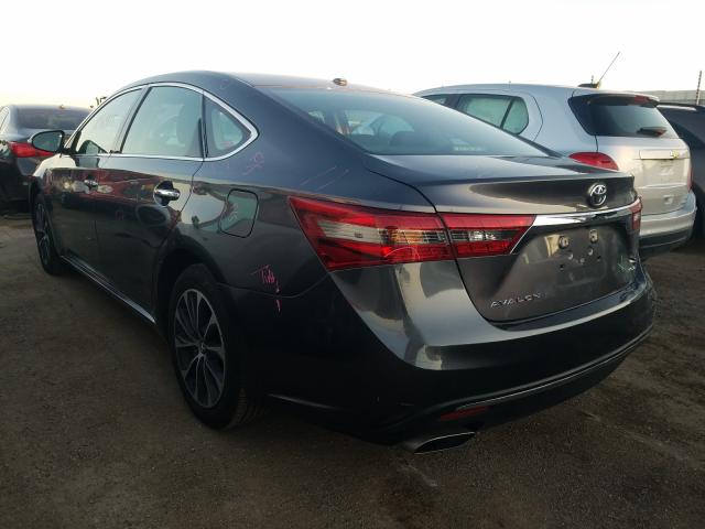 2016 TOYOTA AVALON XLE 4T1BK1EB6GU200303