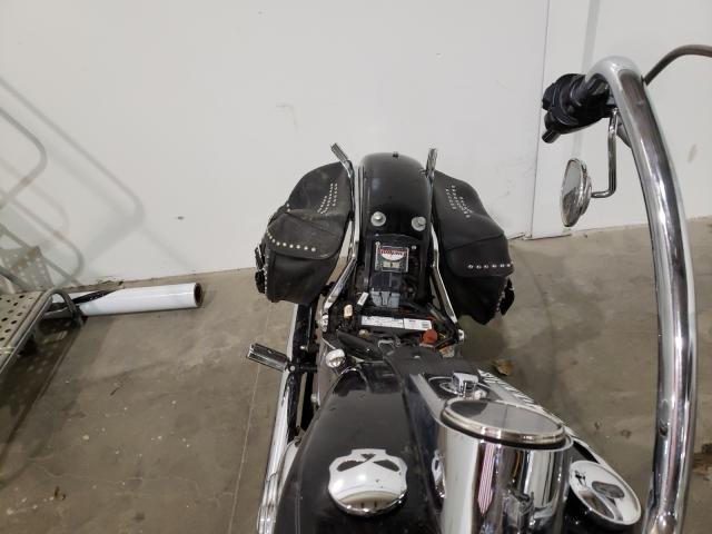 2008 HARLEY-DAVIDSON FLSTC 1HD1BW5178Y044737