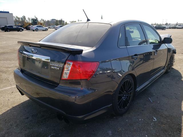 2010 SUBARU IMPREZA WR JF1GE7G62AG515180