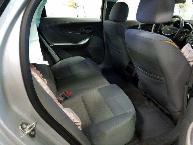 2015 CHEVROLET IMPALA LS 1G11Z5SL7FU106132