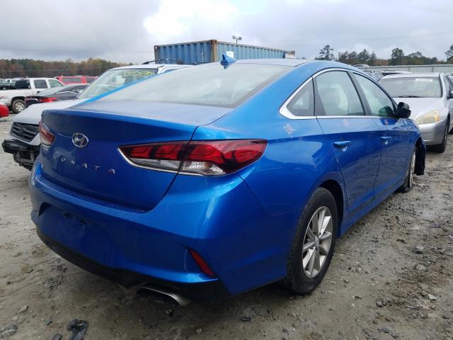 2019 HYUNDAI SONATA SE 5NPE24AF5KH755385