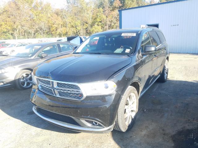 2017 DODGE DURANGO SX 1C4RDHAG6HC747831