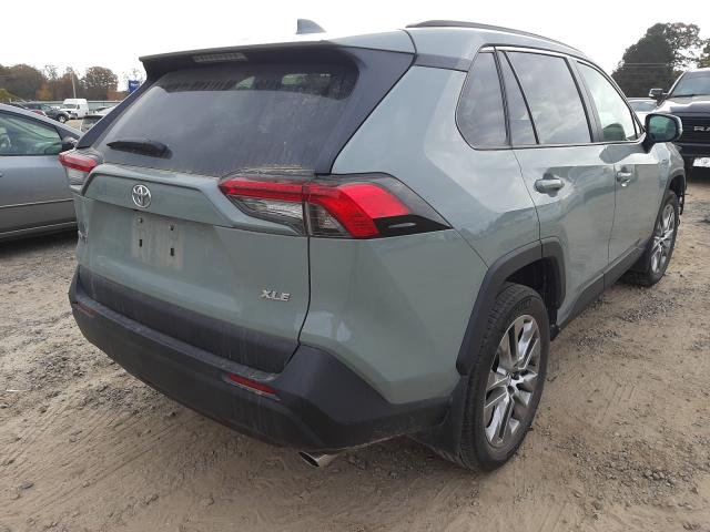 2020 TOYOTA RAV4 XLE P 2T3C1RFV2LW071041