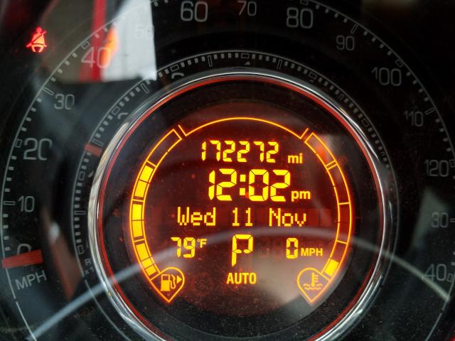 2013 FIAT 500 SPORT 3C3CFFBR5DT697995