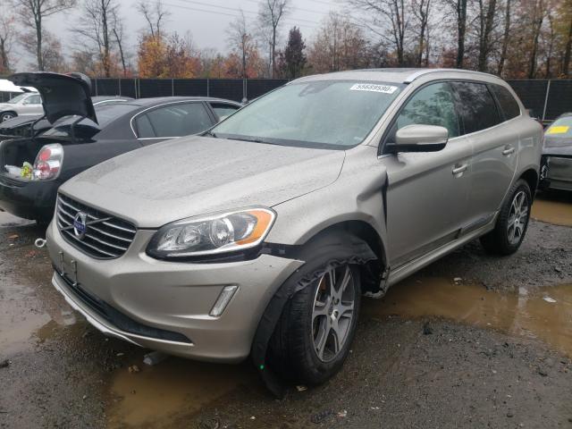 2015 VOLVO XC60 T6 PR YV4902RK1F2717542